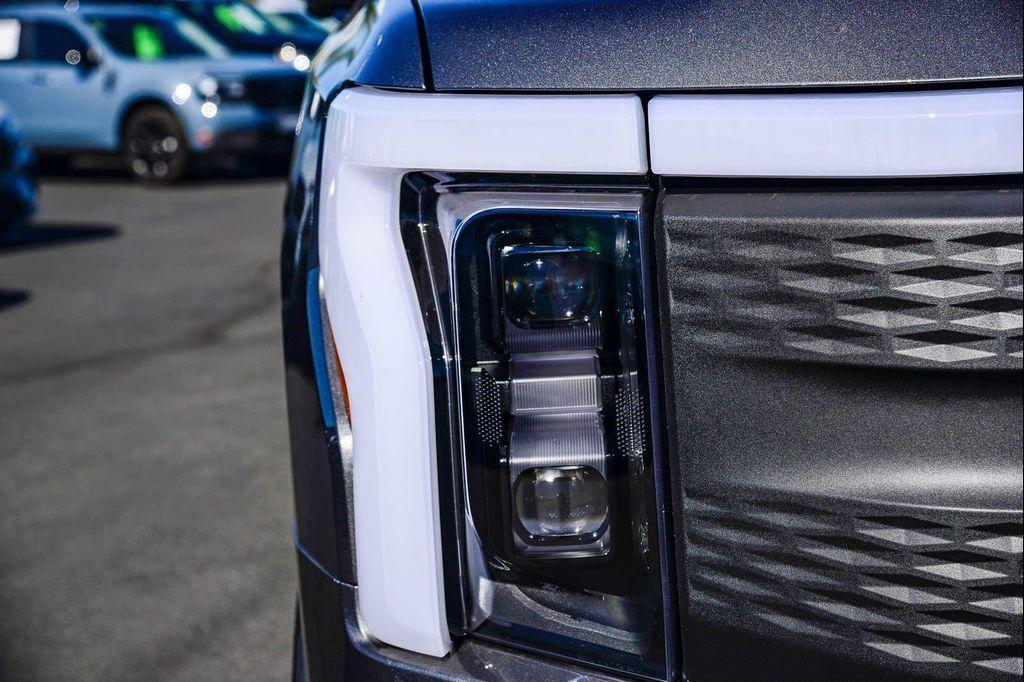 new 2025 Ford F-150 Lightning car, priced at $74,320