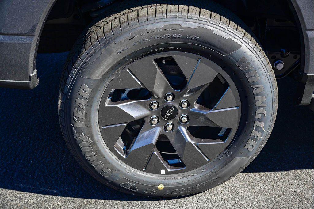 new 2025 Ford F-150 Lightning car, priced at $74,320