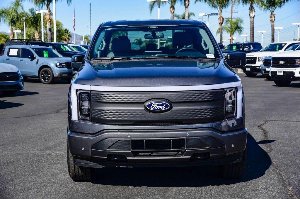 new 2025 Ford F-150 Lightning car, priced at $74,320