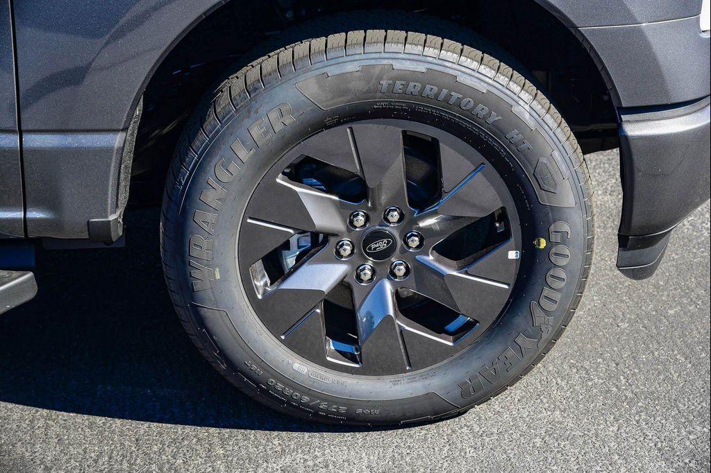 new 2025 Ford F-150 Lightning car, priced at $74,320