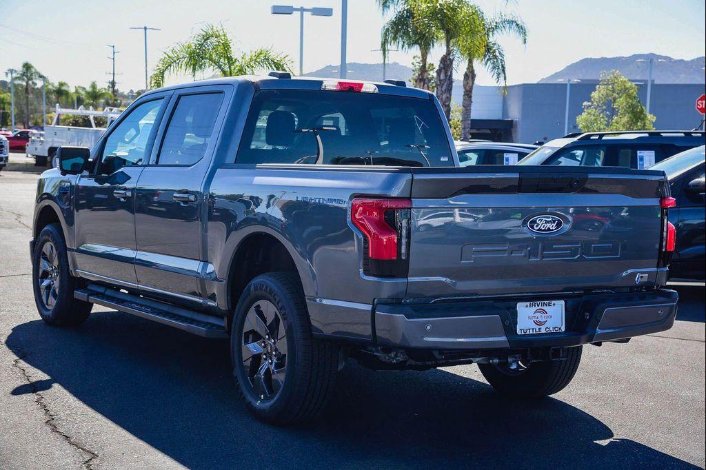 new 2025 Ford F-150 Lightning car, priced at $74,320