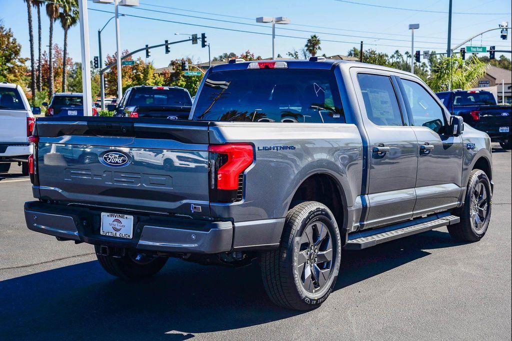 new 2025 Ford F-150 Lightning car, priced at $74,320
