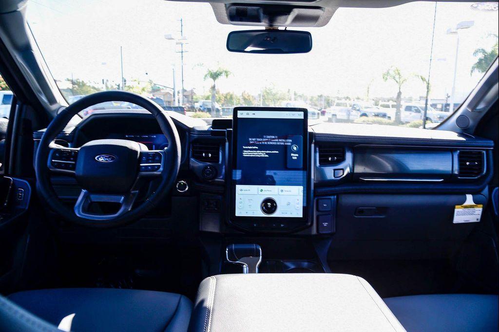 new 2025 Ford F-150 Lightning car, priced at $74,320