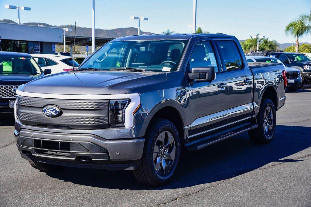 new 2025 Ford F-150 Lightning car, priced at $74,320