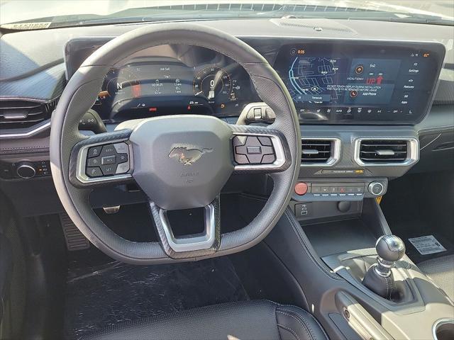 new 2025 Ford Mustang car, priced at $66,306