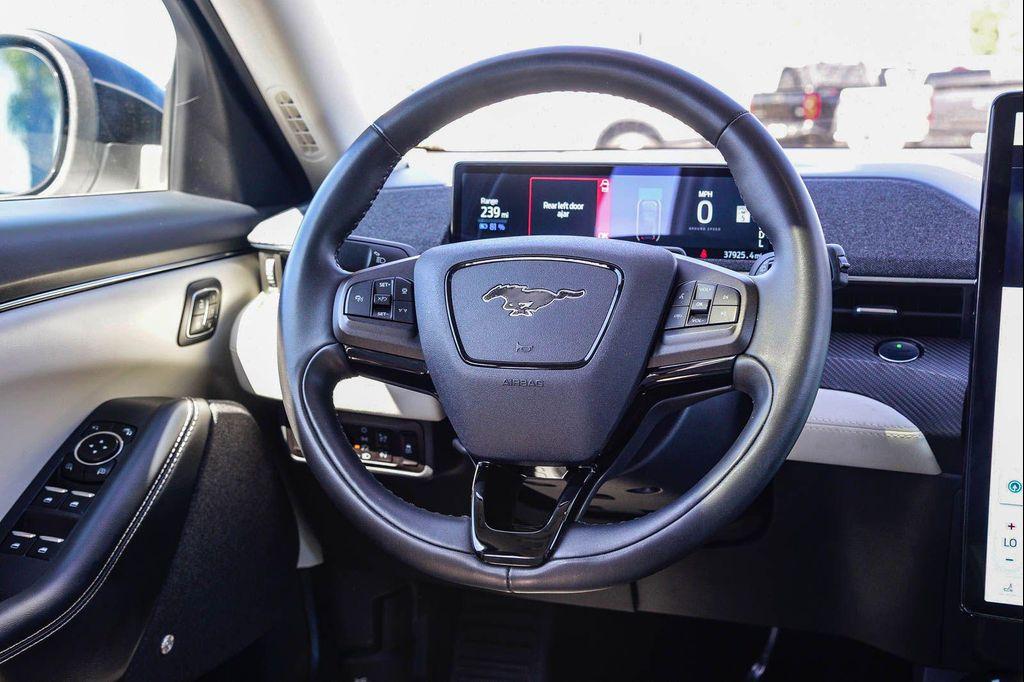 used 2023 Ford Mustang Mach-E car, priced at $27,995