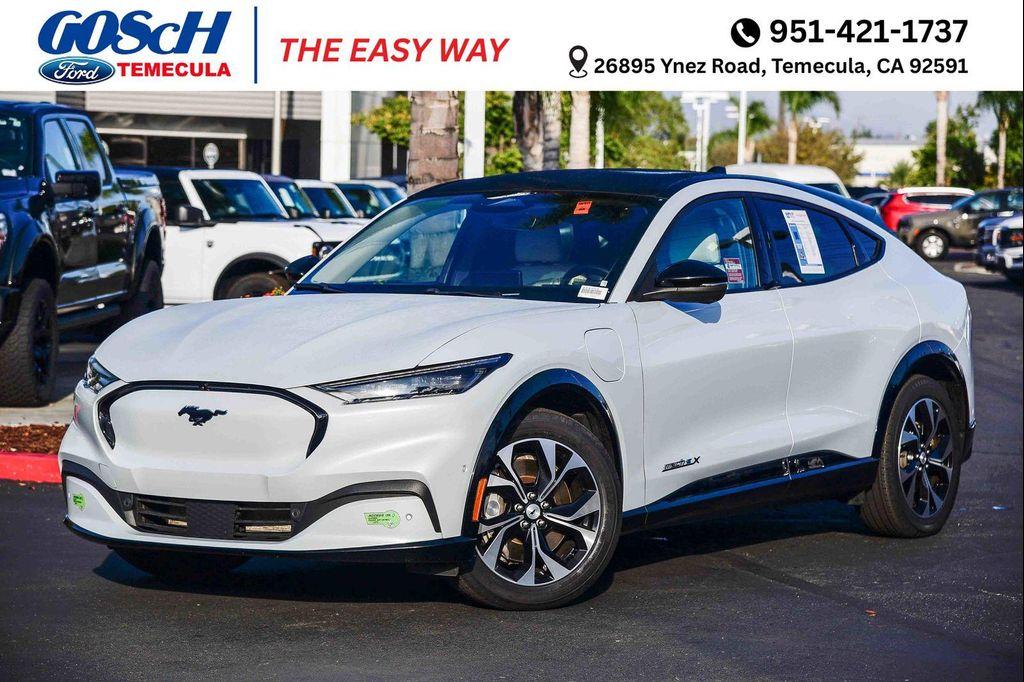 used 2023 Ford Mustang Mach-E car, priced at $26,999