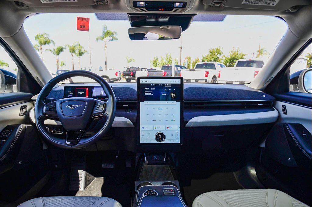 used 2023 Ford Mustang Mach-E car, priced at $27,995