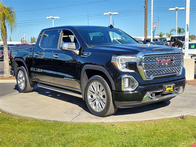 used 2021 GMC Sierra 1500 car, priced at $47,265