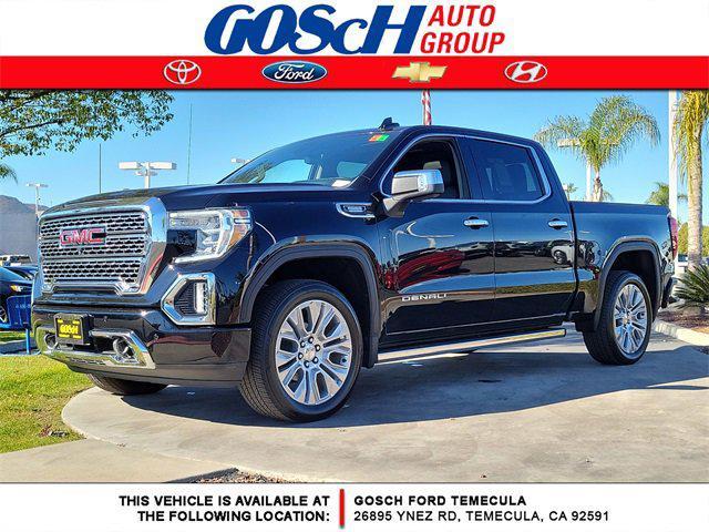 used 2021 GMC Sierra 1500 car, priced at $47,265