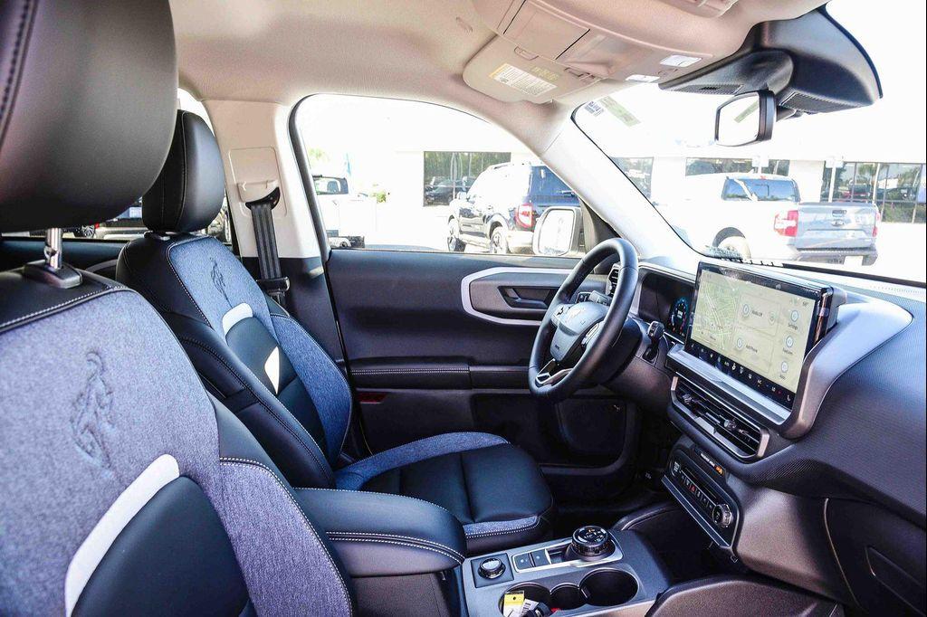 new 2025 Ford Bronco Sport car, priced at $38,985