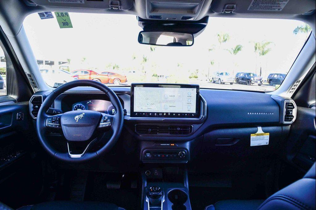 new 2025 Ford Bronco Sport car, priced at $38,985