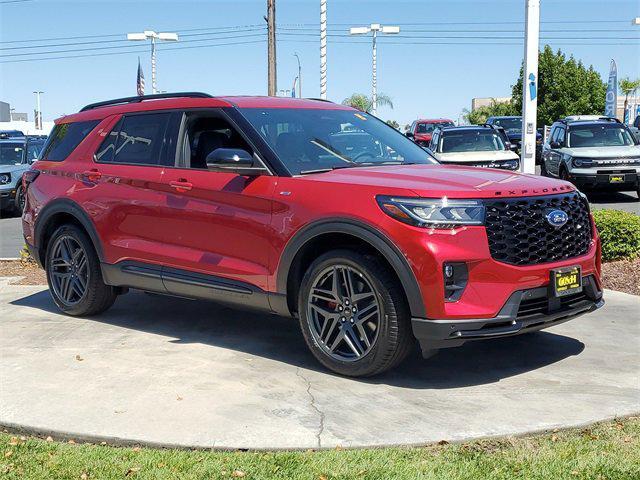 new 2025 Ford Explorer car, priced at $50,540