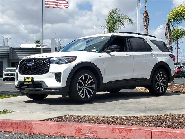 new 2025 Ford Explorer car, priced at $49,645