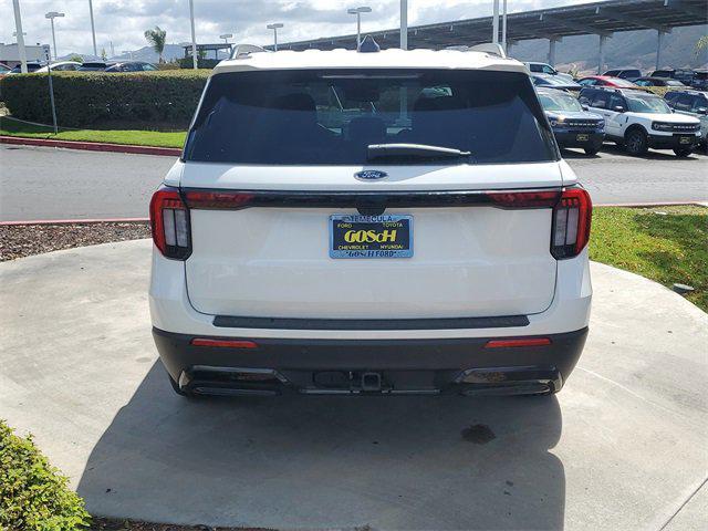 new 2025 Ford Explorer car, priced at $49,645