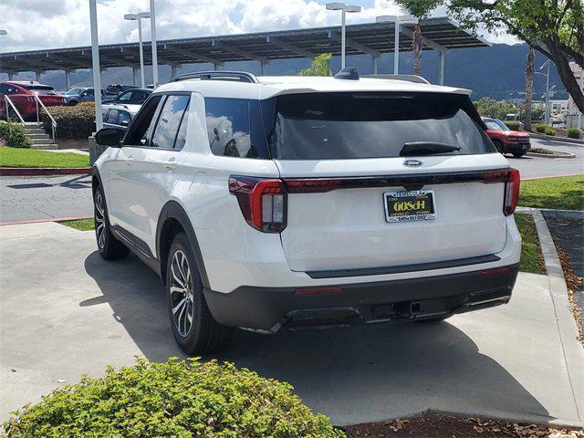 new 2025 Ford Explorer car, priced at $49,645