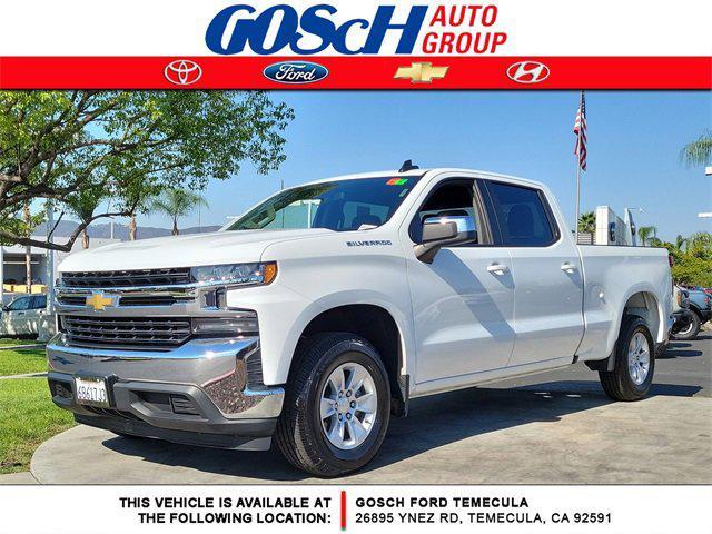 used 2022 Chevrolet Silverado 1500 car, priced at $31,877