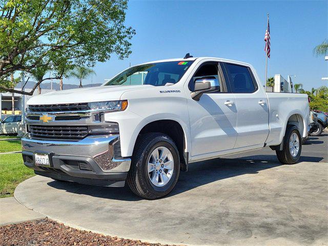 used 2022 Chevrolet Silverado 1500 car, priced at $31,877