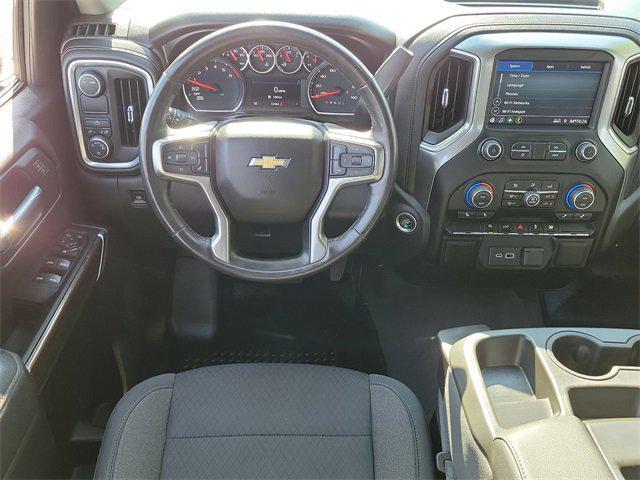 used 2022 Chevrolet Silverado 1500 car, priced at $31,877