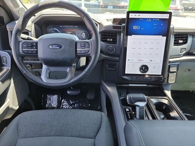 used 2024 Ford F-150 Lightning car, priced at $54,344