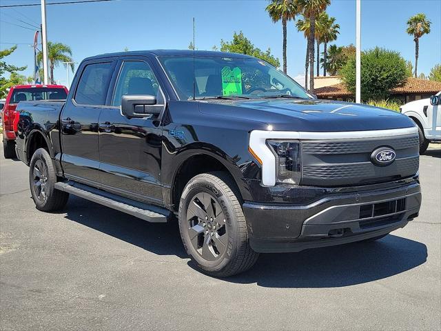 used 2024 Ford F-150 Lightning car, priced at $54,344