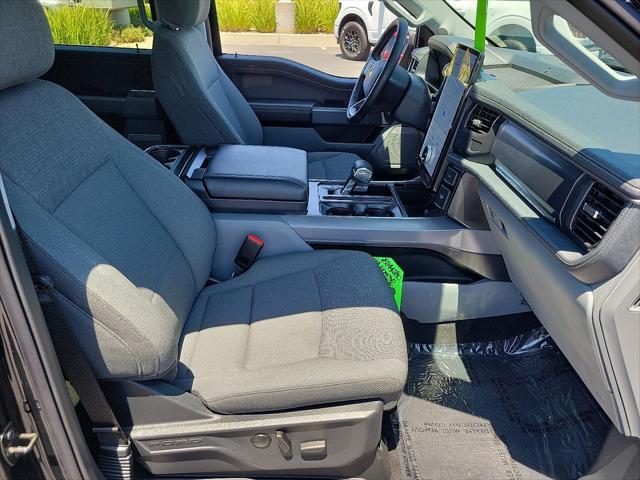 used 2024 Ford F-150 Lightning car, priced at $54,344