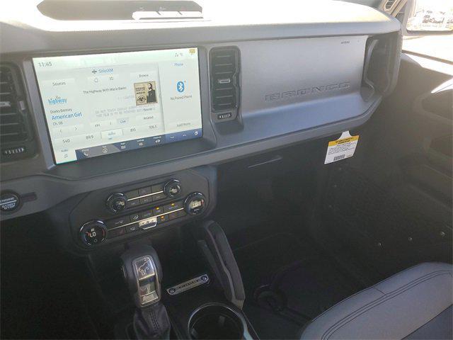 new 2024 Ford Bronco car, priced at $45,680