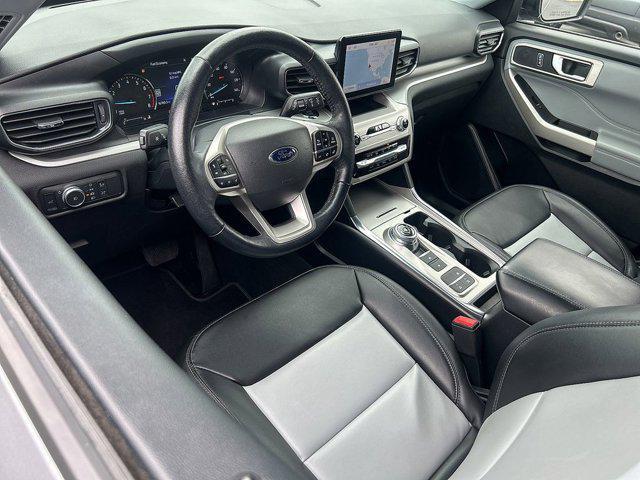 used 2022 Ford Explorer car, priced at $34,388
