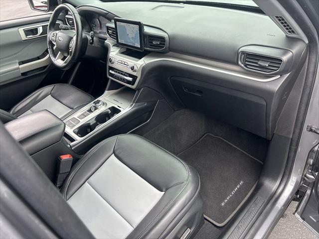used 2022 Ford Explorer car, priced at $34,388