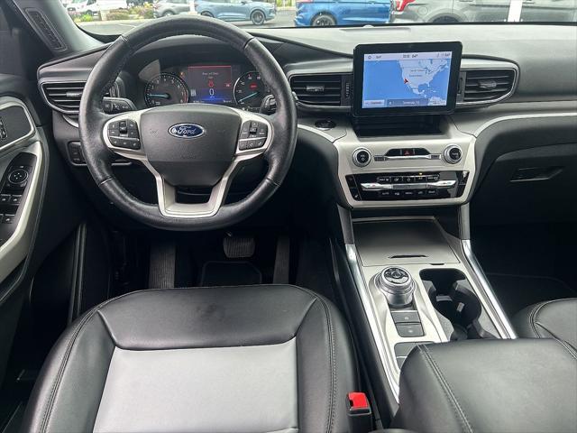 used 2022 Ford Explorer car, priced at $34,388