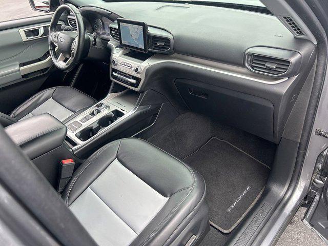 used 2022 Ford Explorer car, priced at $34,388
