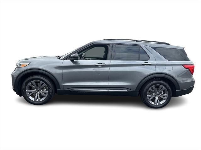 used 2022 Ford Explorer car, priced at $34,388
