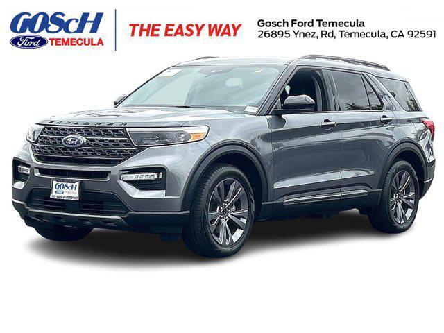 used 2022 Ford Explorer car, priced at $34,388