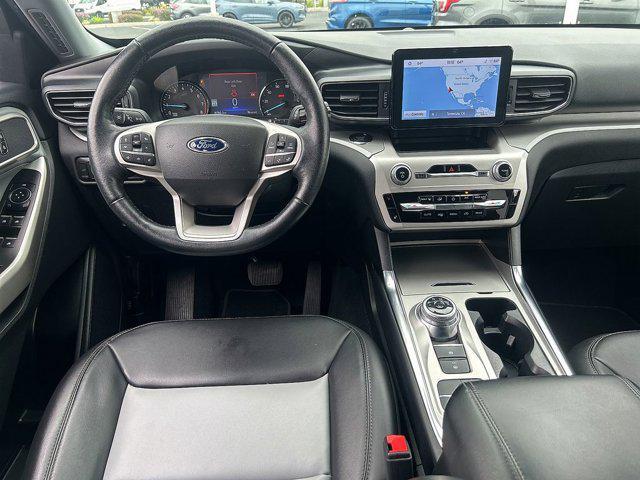 used 2022 Ford Explorer car, priced at $34,388