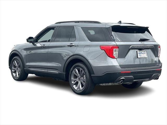 used 2022 Ford Explorer car, priced at $34,388