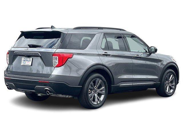 used 2022 Ford Explorer car, priced at $34,388