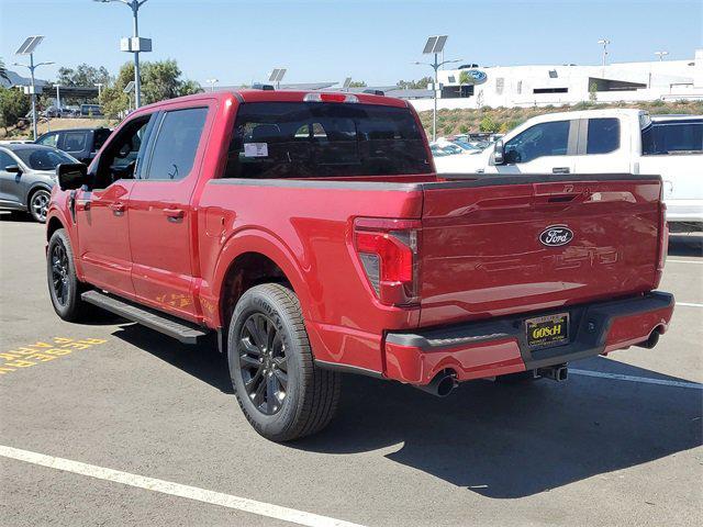 new 2024 Ford F-150 car, priced at $63,400