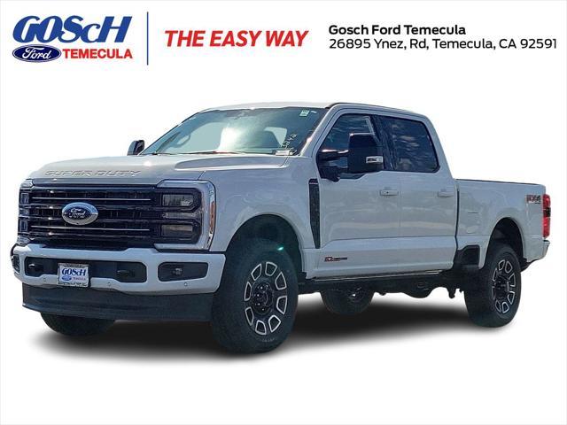 new 2025 Ford F-250 car, priced at $99,205
