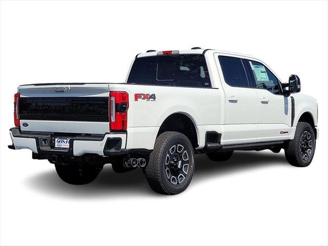 new 2025 Ford F-250 car, priced at $99,205