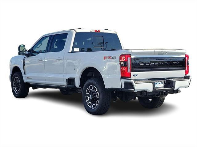 new 2025 Ford F-250 car, priced at $99,205