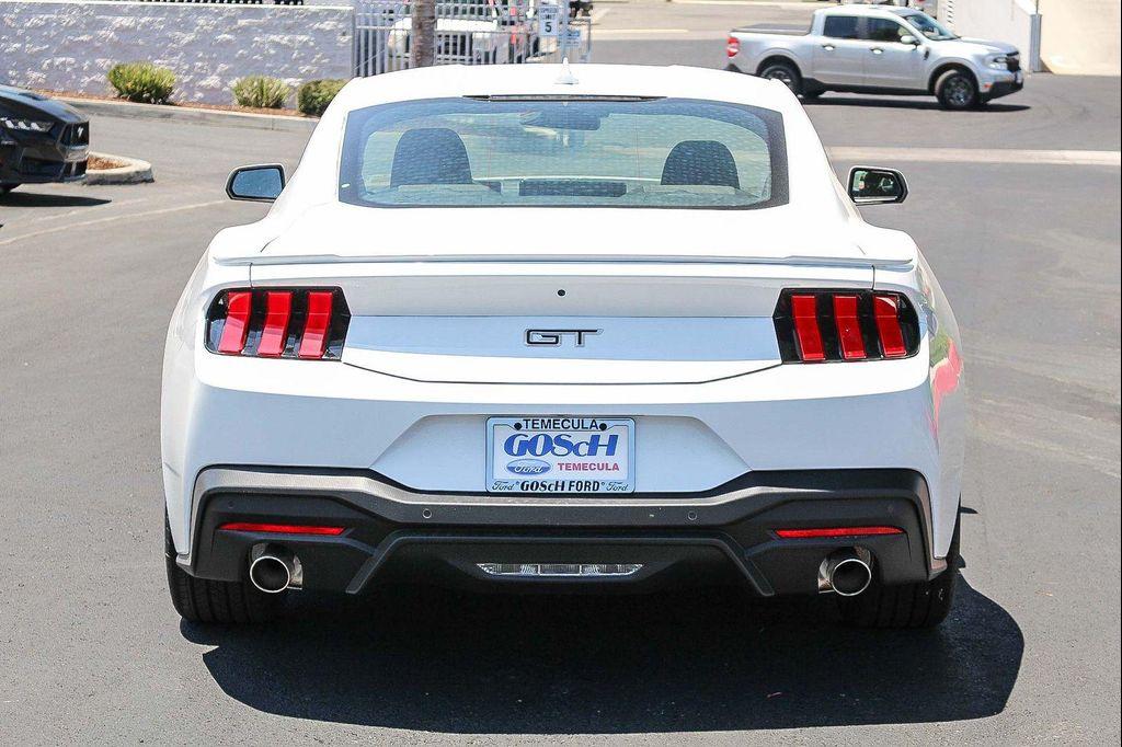 new 2025 Ford Mustang car, priced at $45,655