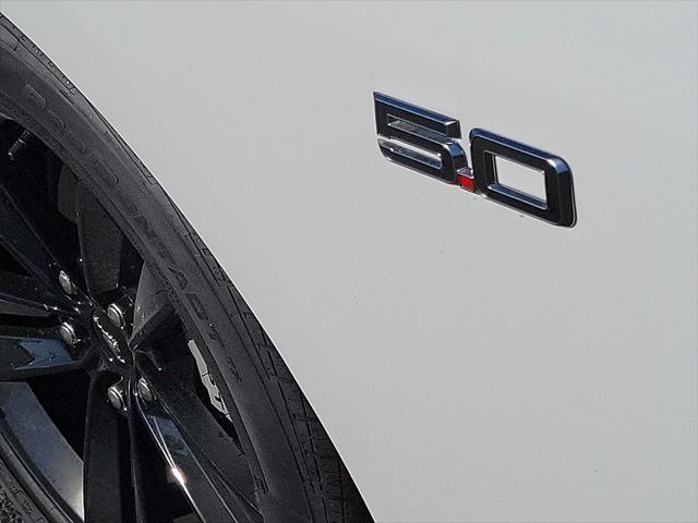 new 2025 Ford Mustang car, priced at $48,155