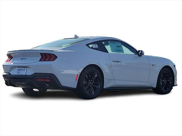new 2025 Ford Mustang car, priced at $48,155