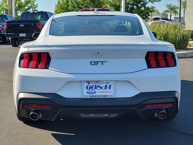 new 2025 Ford Mustang car, priced at $48,155