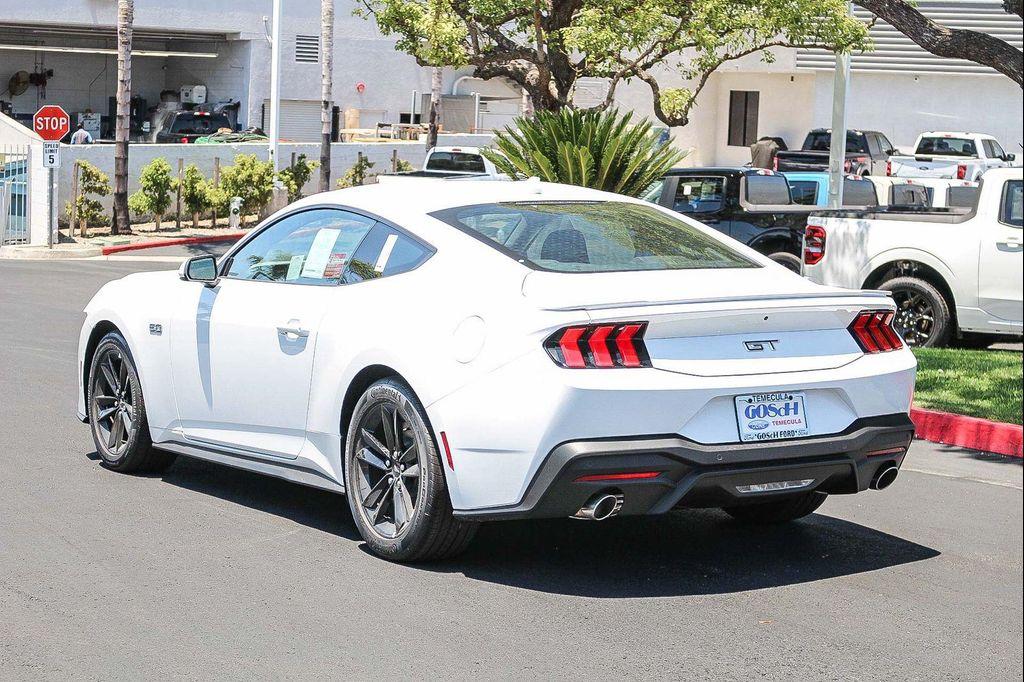 new 2025 Ford Mustang car, priced at $45,655