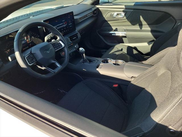 new 2025 Ford Mustang car, priced at $48,155