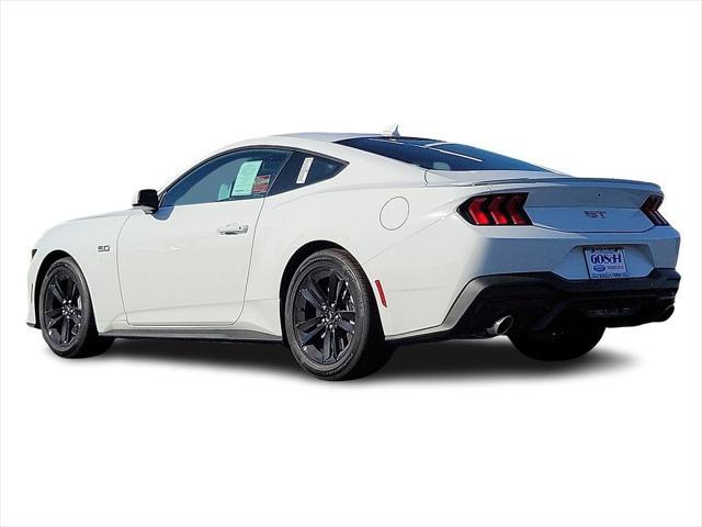 new 2025 Ford Mustang car, priced at $48,155