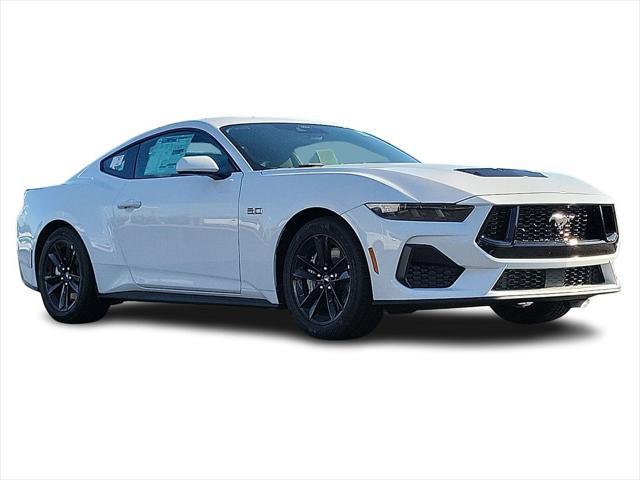 new 2025 Ford Mustang car, priced at $48,155