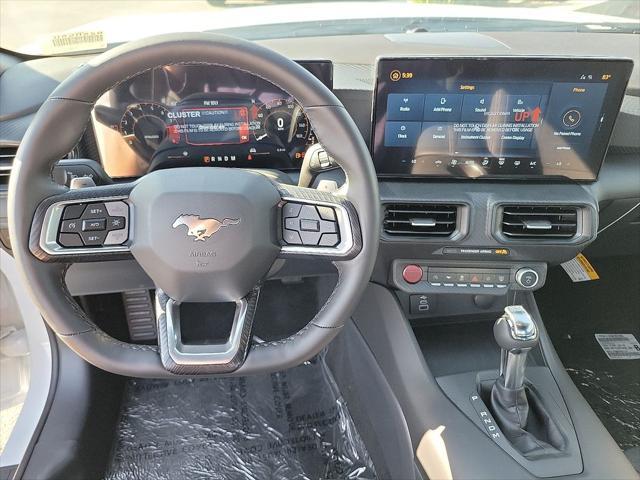 new 2025 Ford Mustang car, priced at $48,155
