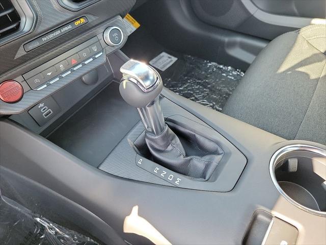 new 2025 Ford Mustang car, priced at $48,155